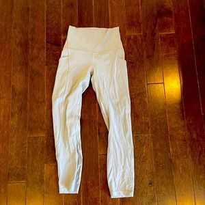 Lululemon Align High Rise Crop with Pockets 23" size 2